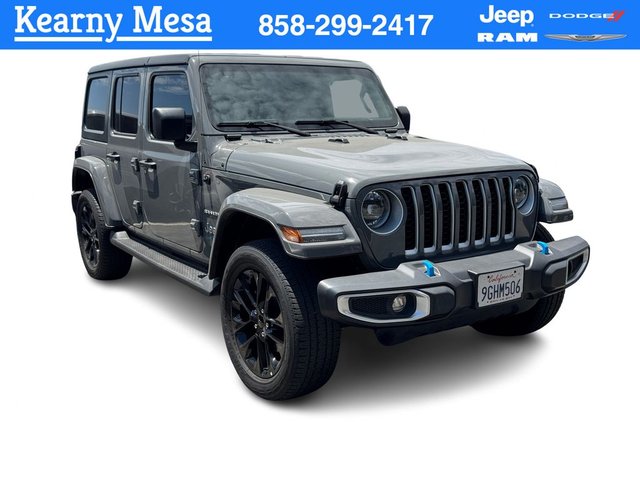 2023 Jeep Wrangler Sahara 4xe