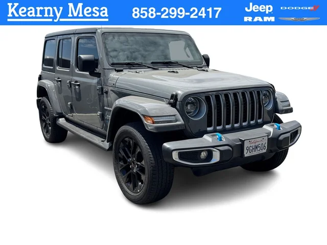 2023 Jeep Wrangler Sahara 4xe