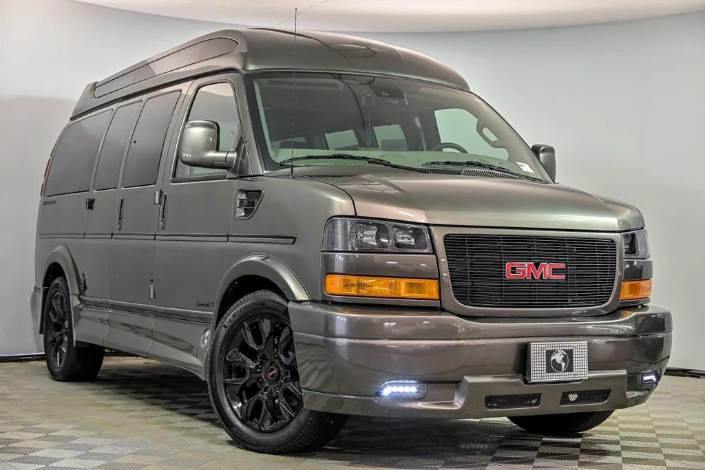 2026 GMC Savana Cargo Work Van