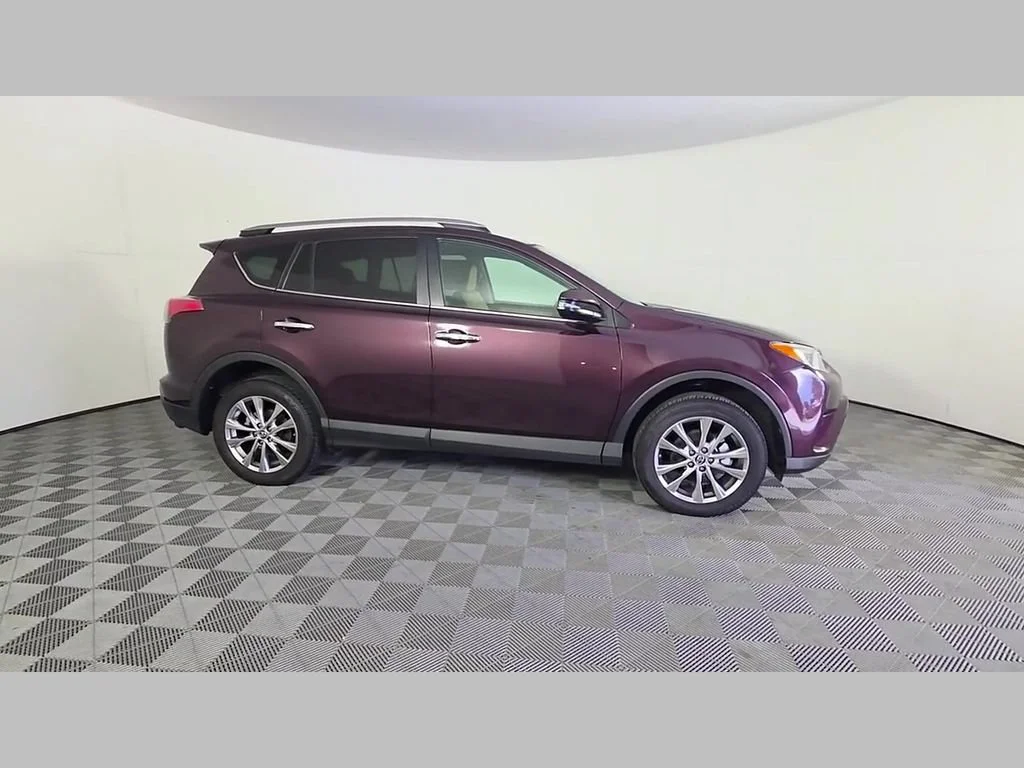 Used 2018 Black Currant Toyota Limited image 35