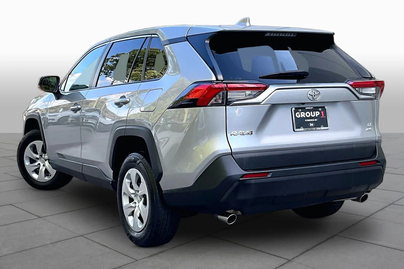 Used 2023 Silver Sky Metallic Toyota LE image 12