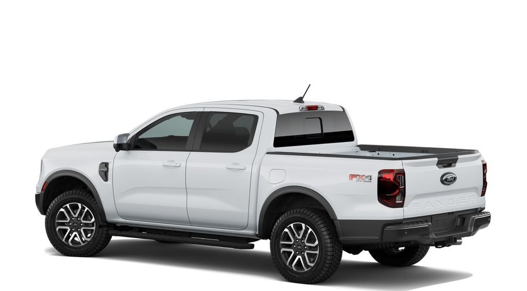 New 2026 Oxford White Ford Lariat® image 3