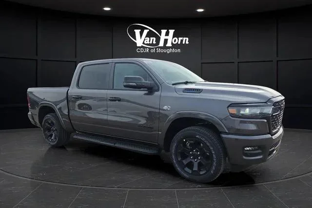 New 2026 Granite Crystal Metallic Clear-Coat Exterior Paint RAM BIG HORN image 46