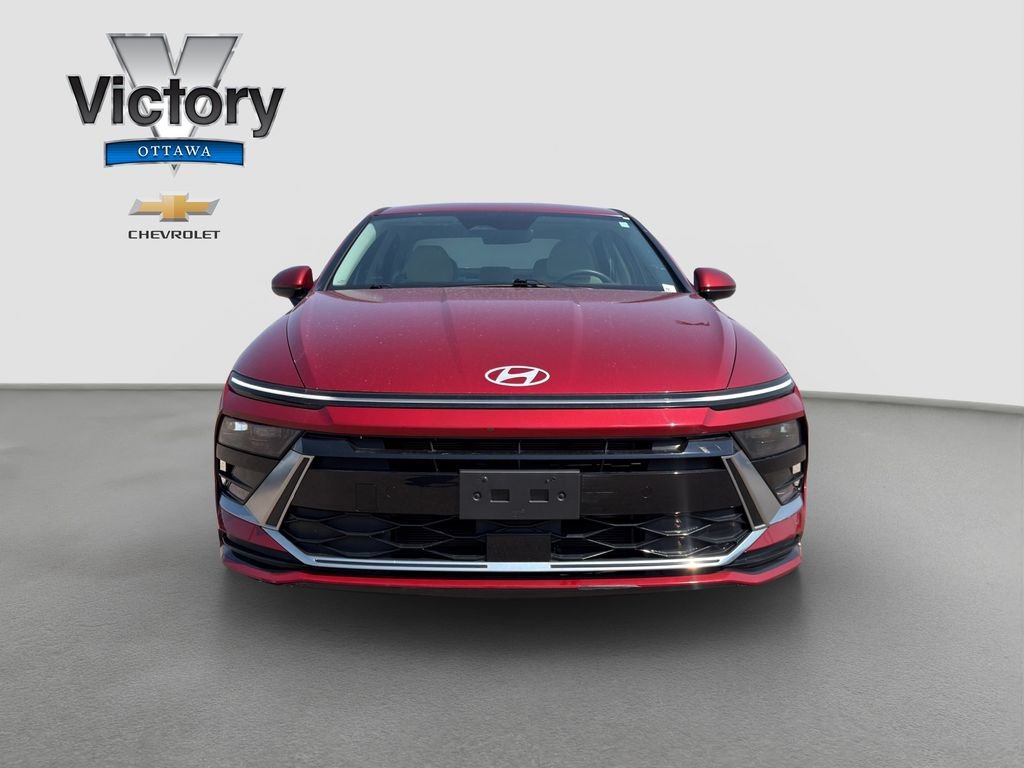 Used 2024 Hyundai Sonata Hybrid SEL with VIN KMHL34JJ9RA087046 for sale in Kansas City