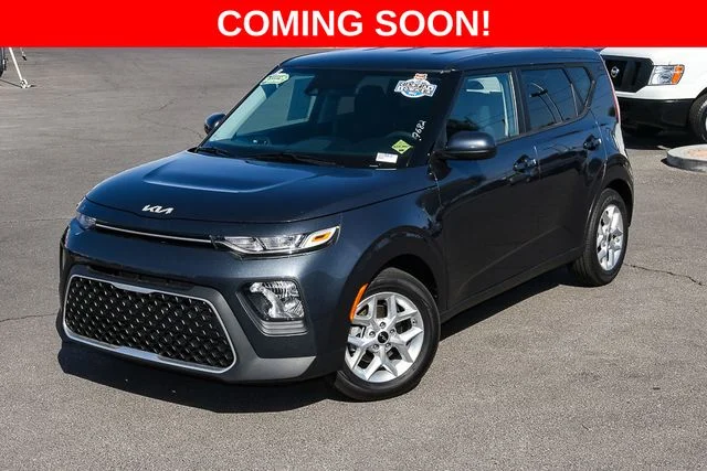 Used 2020 Gray Kia LX image 9
