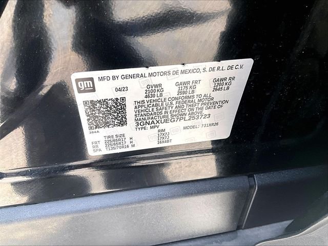 Used 2023 Black Chevrolet LT image 33