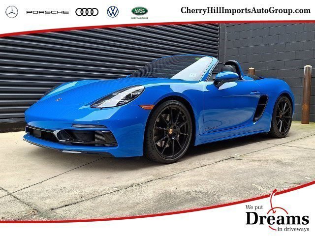 2024 Porsche 718 Boxster