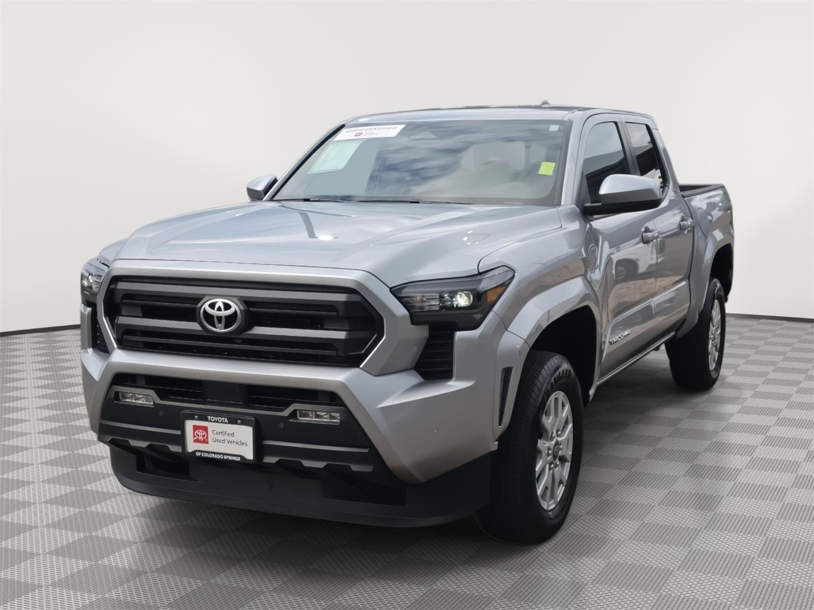 Certified Used 2025 Celestial Silver Metallic Toyota SR5 image 3