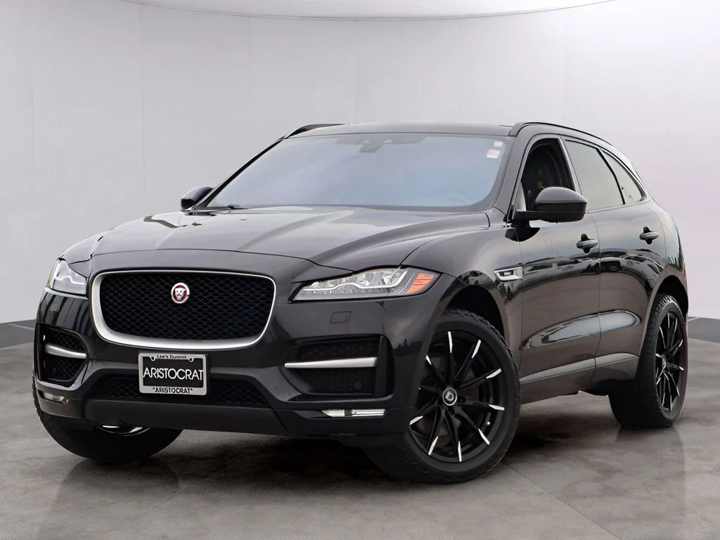 2019 Jaguar F-PACE 30t R-Sport AWD's photo