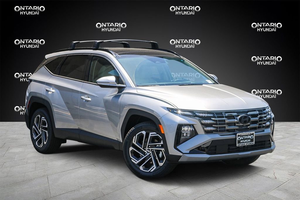 New 2026 Silver Hyundai Limited image 1