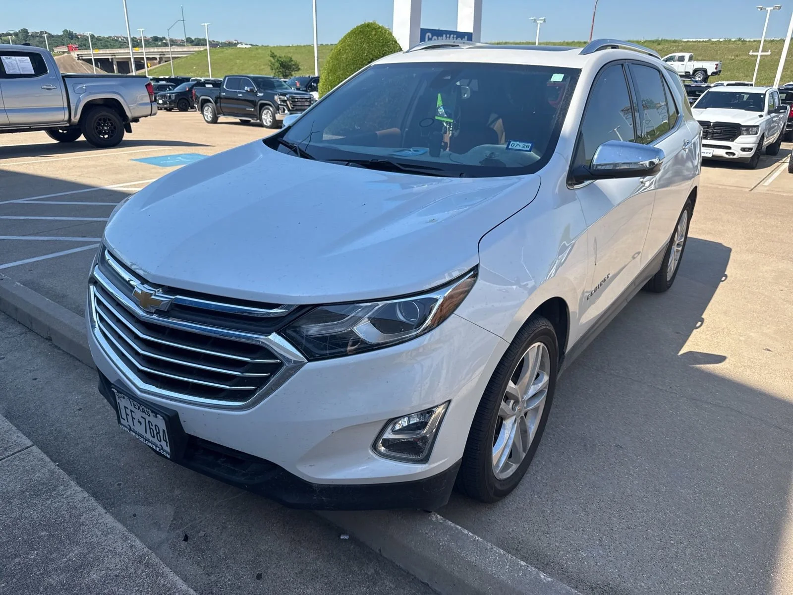 2018 Chevrolet Equinox Premier 2.0T's photo