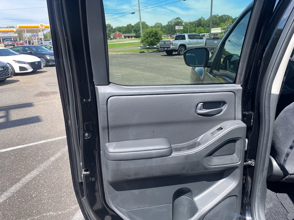 Certified Used 2024 Super Black Nissan SV image 13