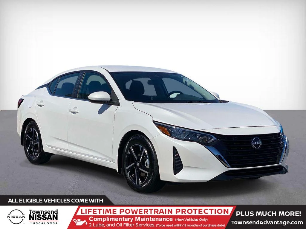 2025 Nissan Sentra SV CVT's photo
