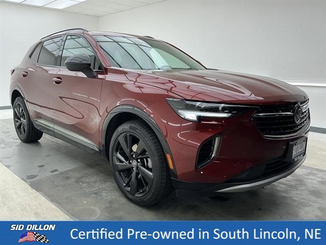Used 2023 Cinnabar Metallic Buick Essence image 3