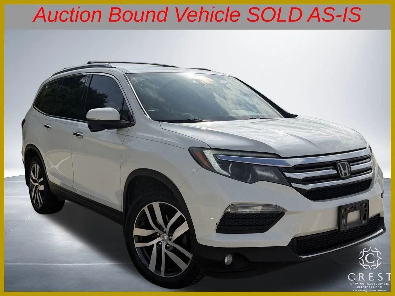 2017 Honda Pilot 4WD Touring's photo