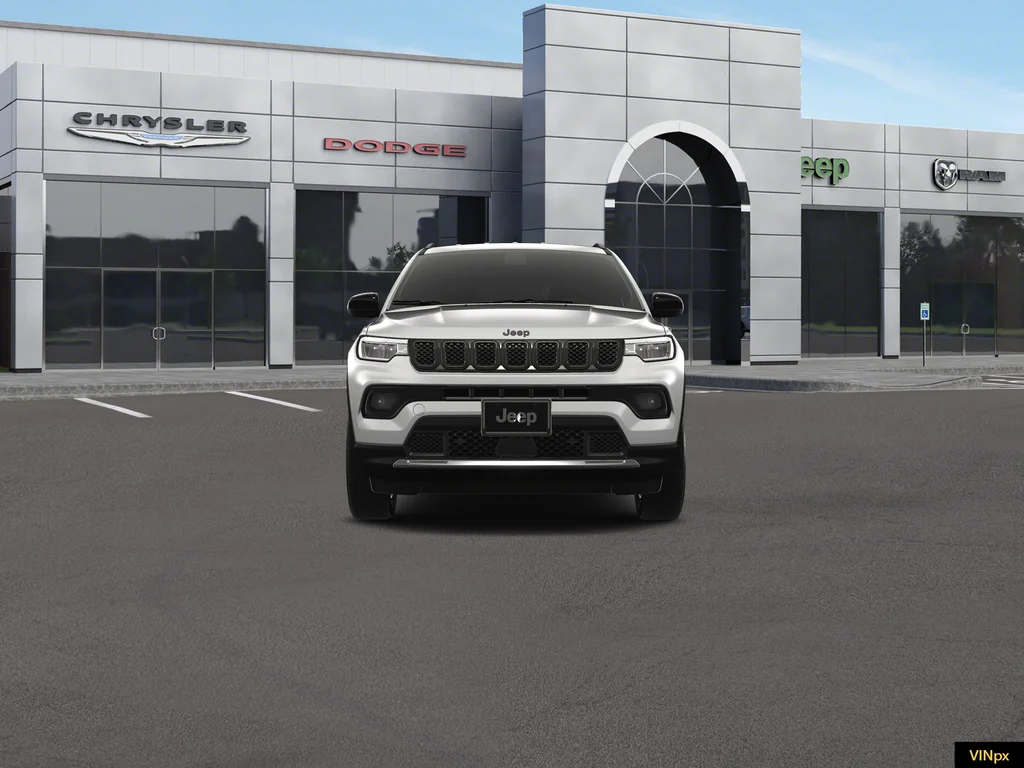 New 2026 Bright White Clear-Coat Exterior Paint Jeep Latitude image 11