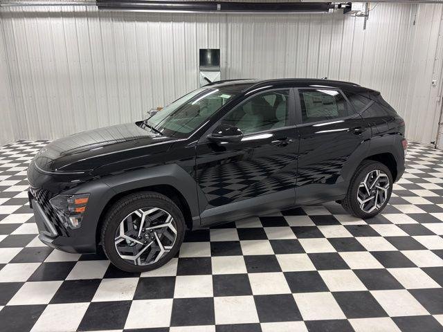 New 2026 Black Hyundai SEL Premium AWD image 1
