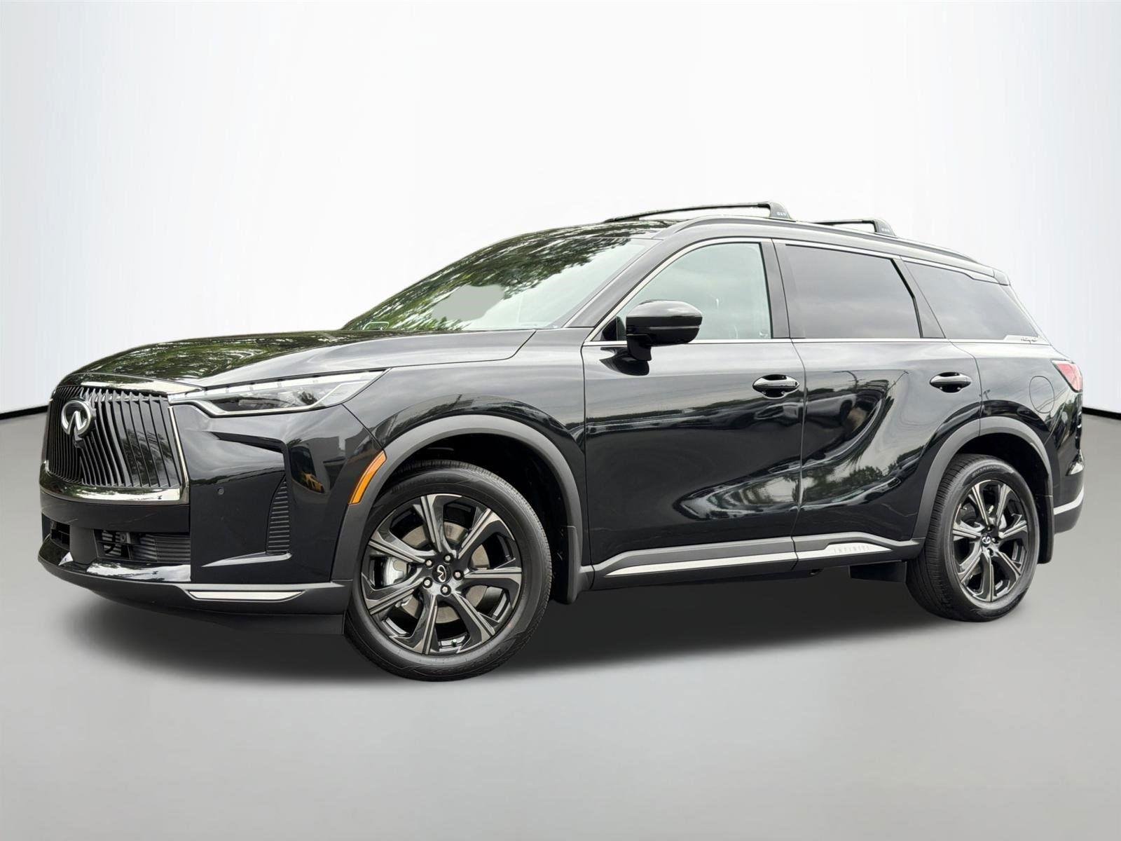 New 2027 MINERAL BLACK INFINITI Autograph AWD image 1