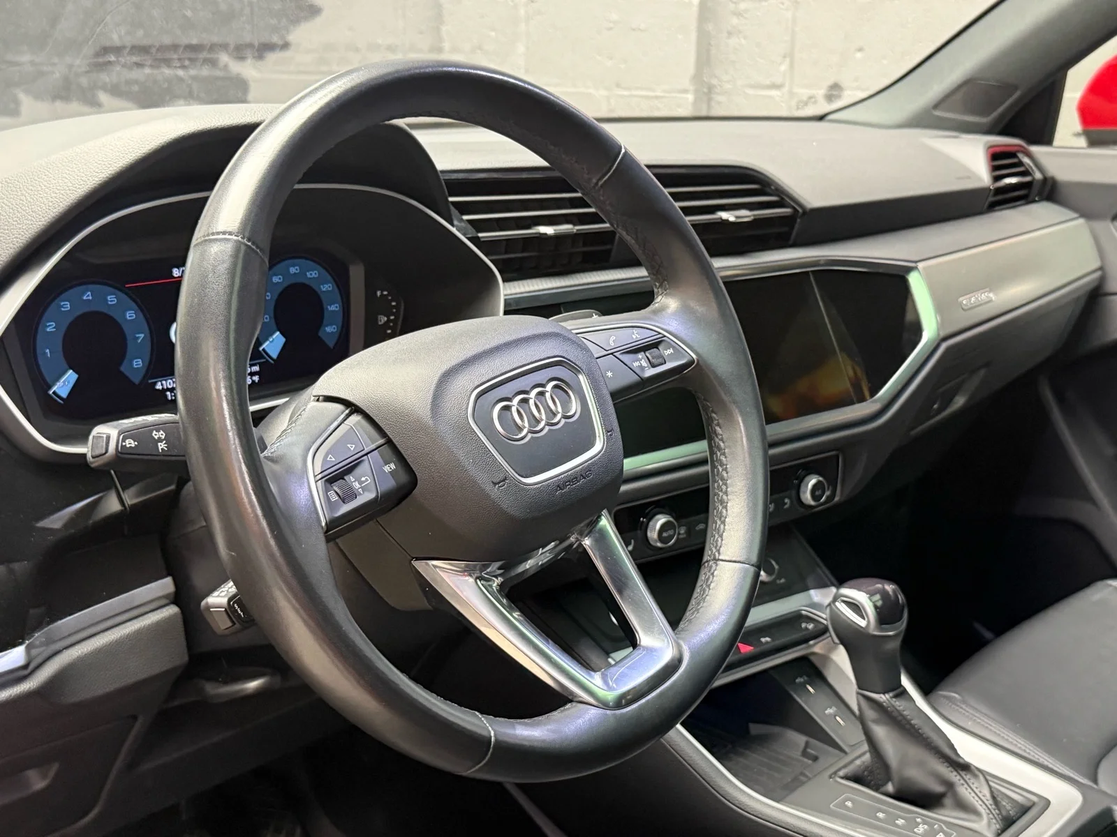 Used 2024 Progressive Red Metallic (b1b1) Audi quattro S line Premium 45 TFSI image 9