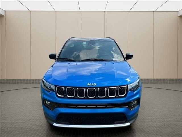 Used 2024 Blue Jeep Limited image 7