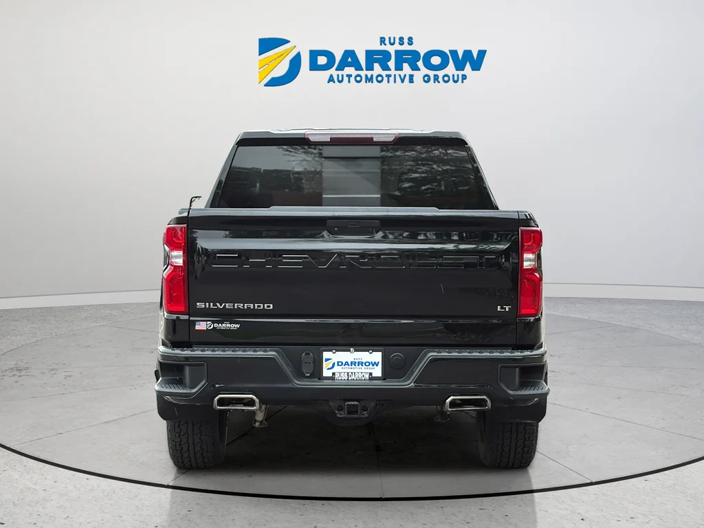 Used 2019 Black Chevrolet LT Trail Boss image 4