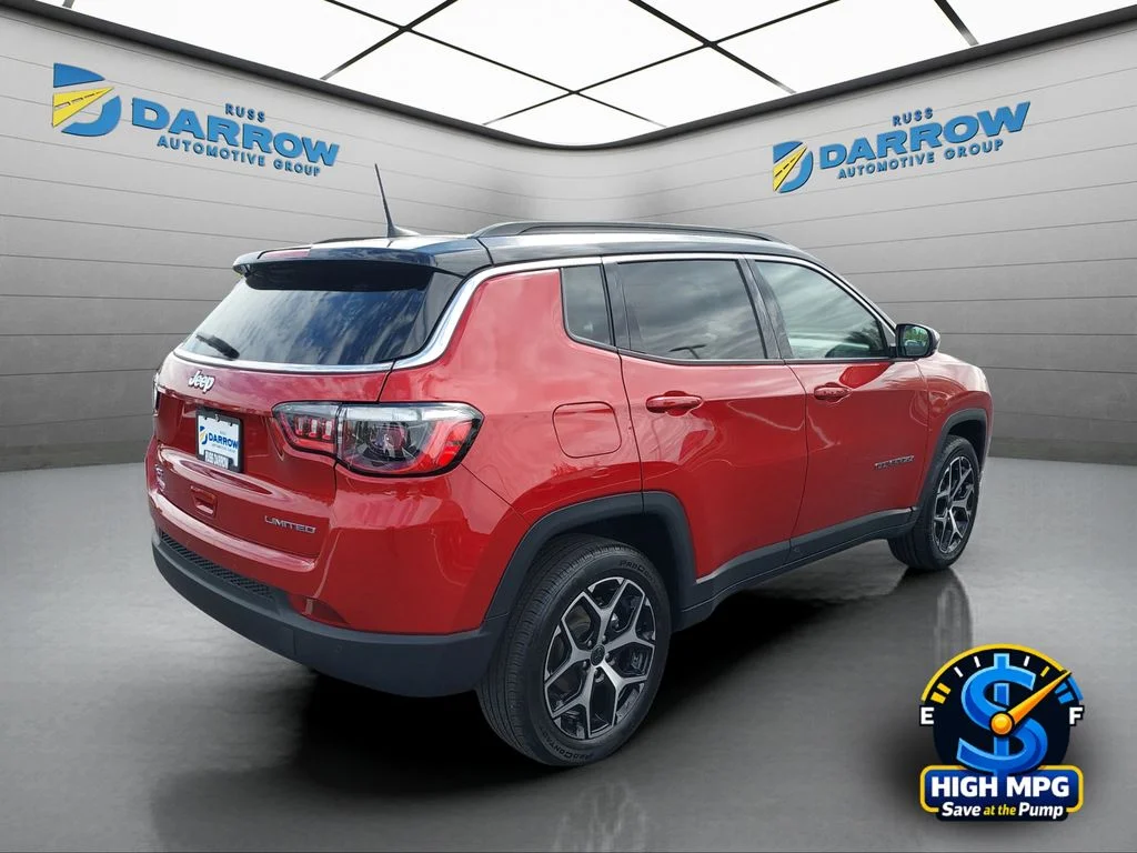 Used 2025 Red Jeep Limited image 5