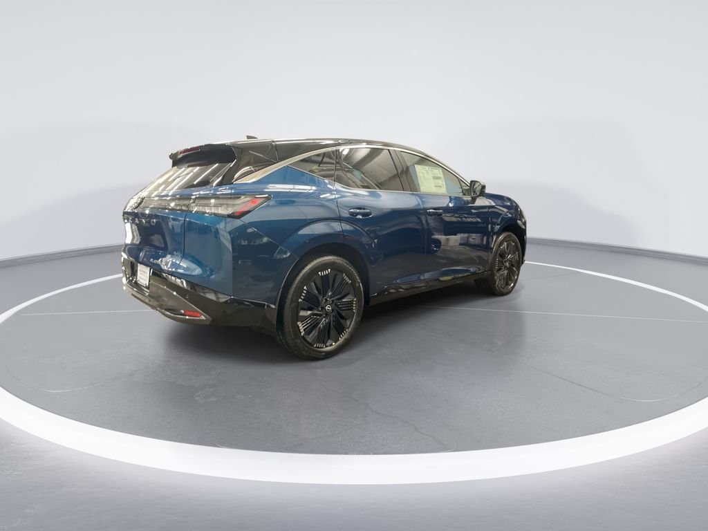 New 2026 Blue Nissan Platinum image 8