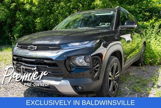 Used 2023 Black Metallic Chevrolet LT image 1