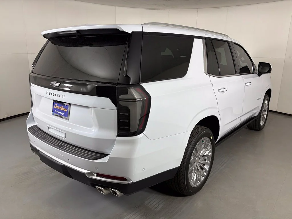New 2026 Polar White Tricoat Chevrolet High Country image 11