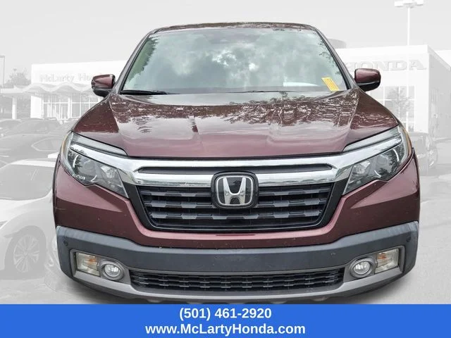 Certified Used 2017 Deep Scarlet Pearl Honda RTL-E image 3