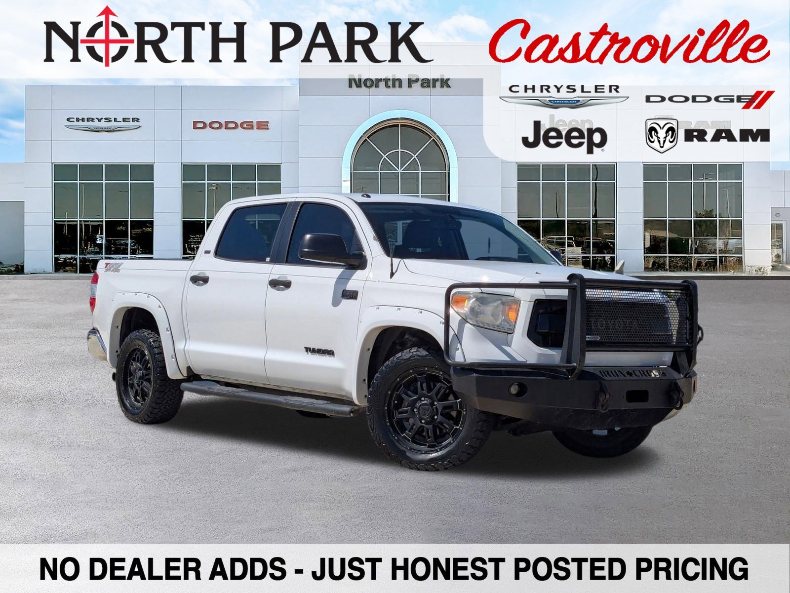 2015 Toyota Tundra SR5