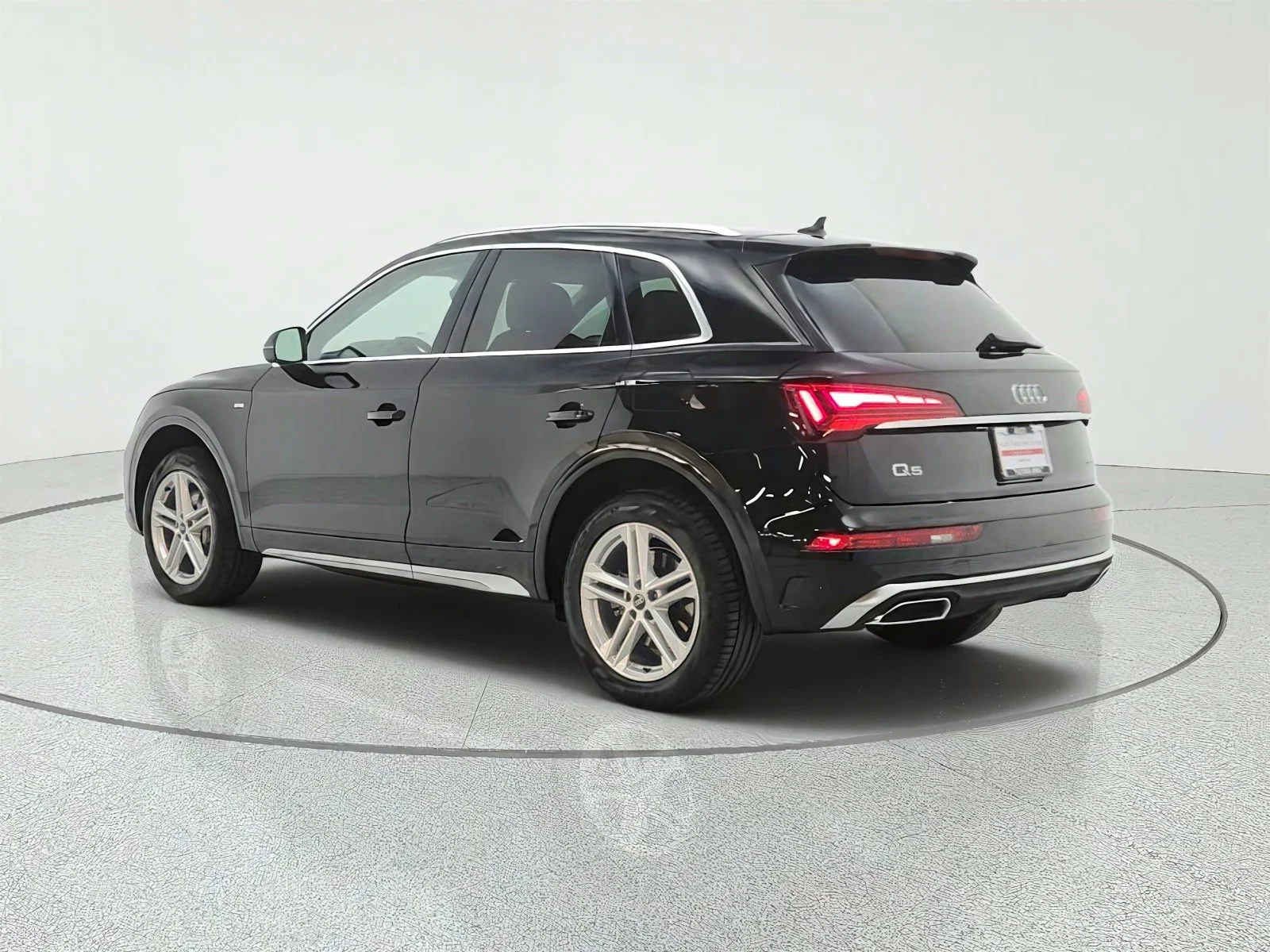 Used 2023 Mythos Black Metallic Audi S line Premium Plus image 7