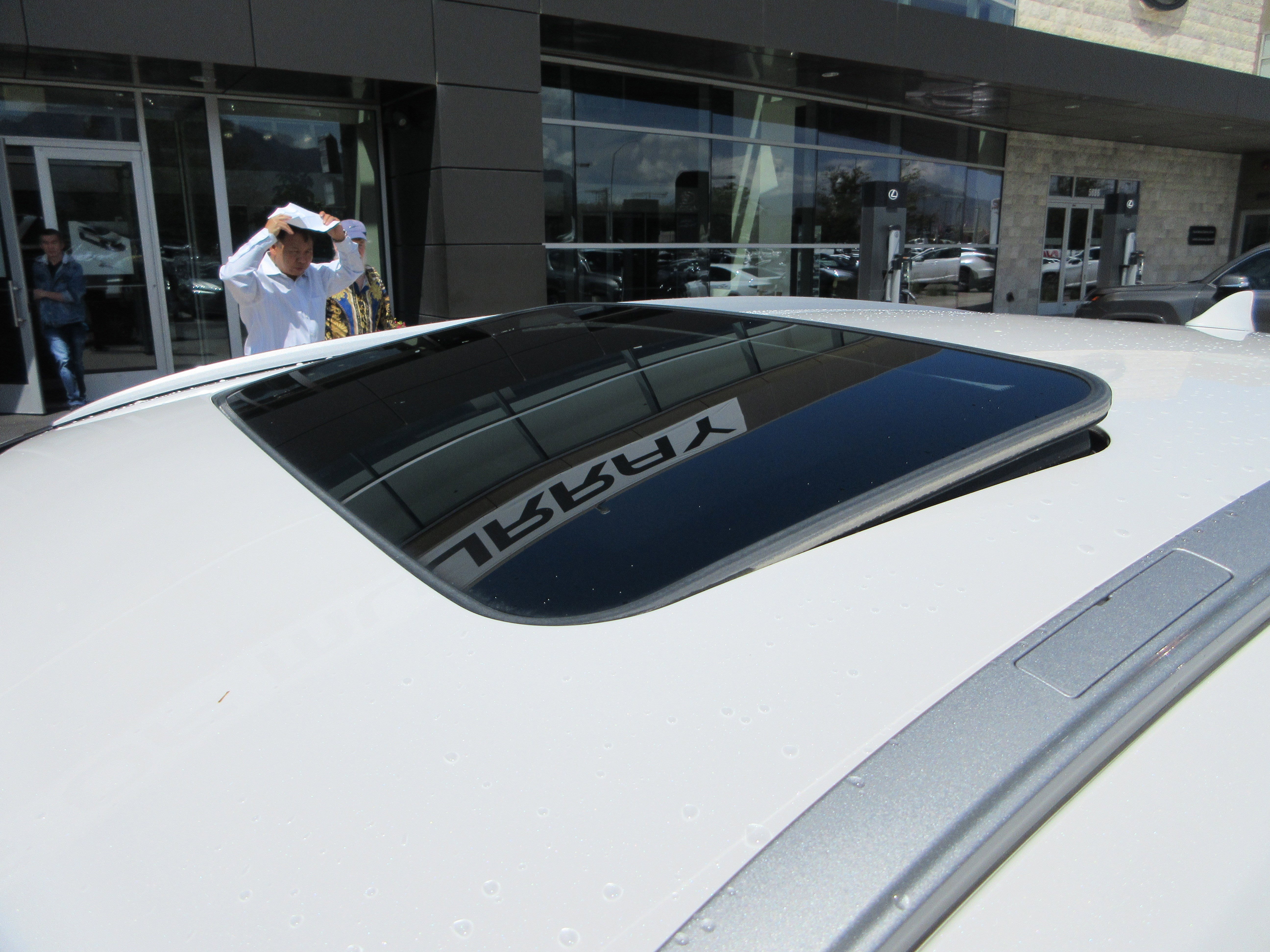 Used 2024 Eminent White Pearl Lexus 350 Base image 16