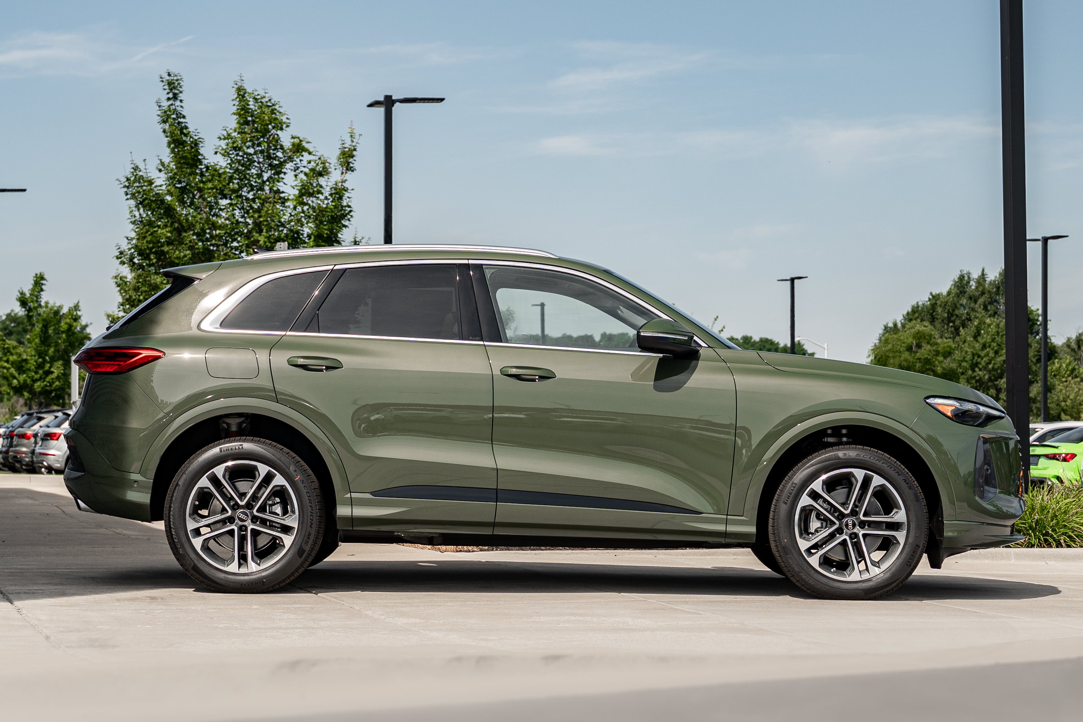 New 2026 District Audi Premium Plus image 3