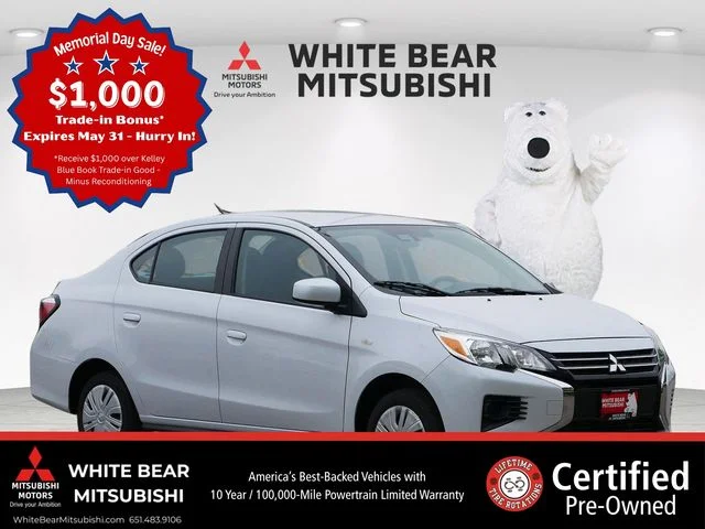 2024 Mitsubishi Mirage ES CVT's photo