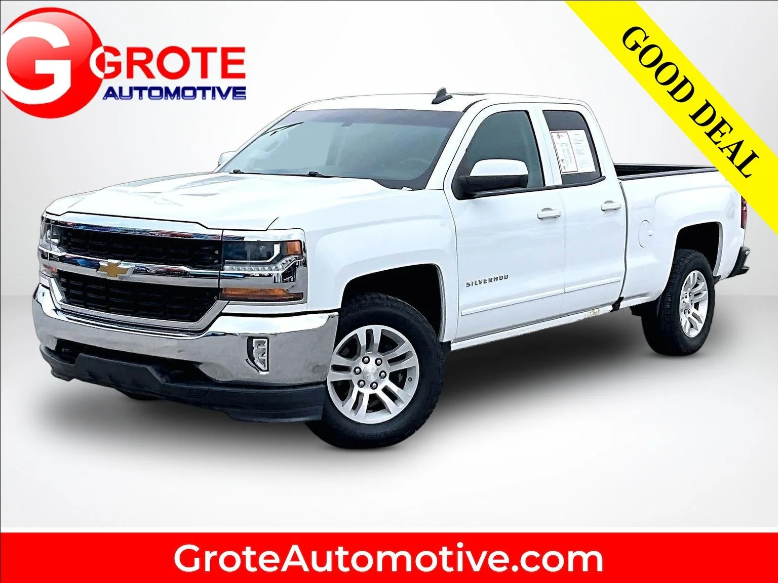 Used 2016 White Chevrolet LT image 1