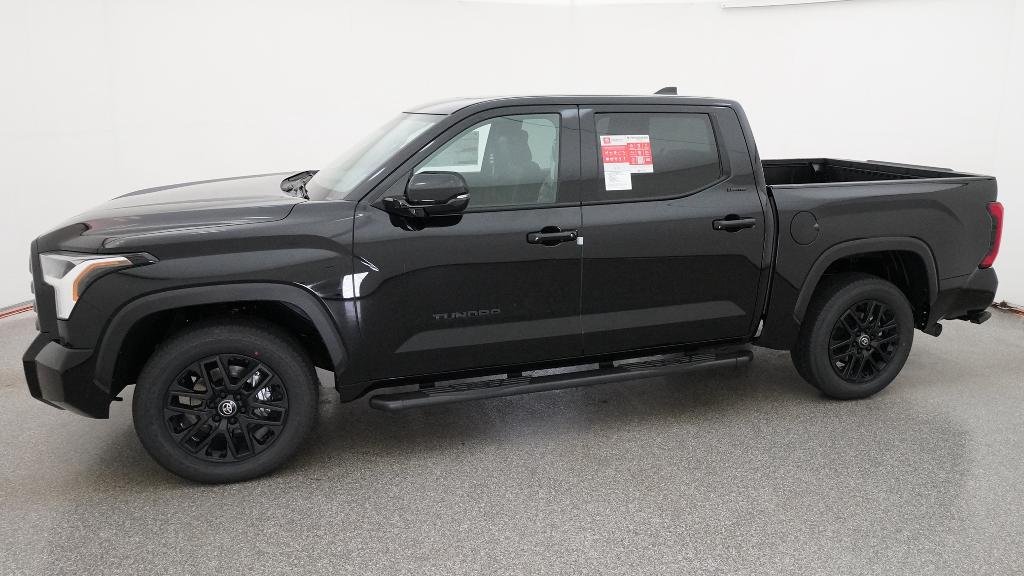 New 2026 Midnight Black Metallic Toyota Limited image 5