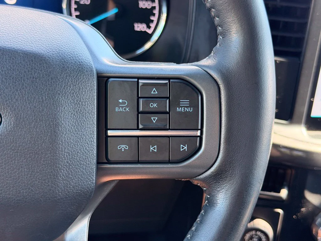 Used 2022 Blue Ford XLT image 31