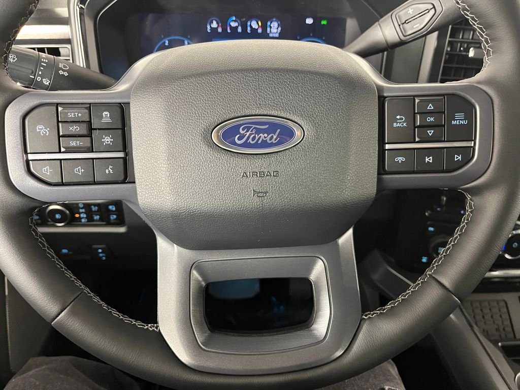 New 2026 Carbonized Gray Metallic Ford F-350® Lariat® image 16