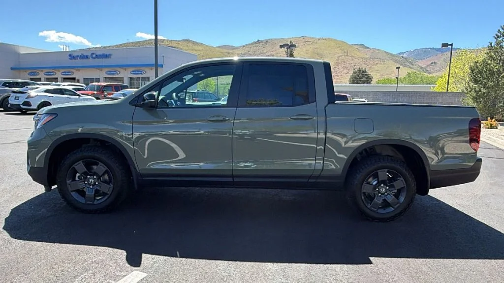 New 2026 Ash Green Metallic Honda TrailSport image 6