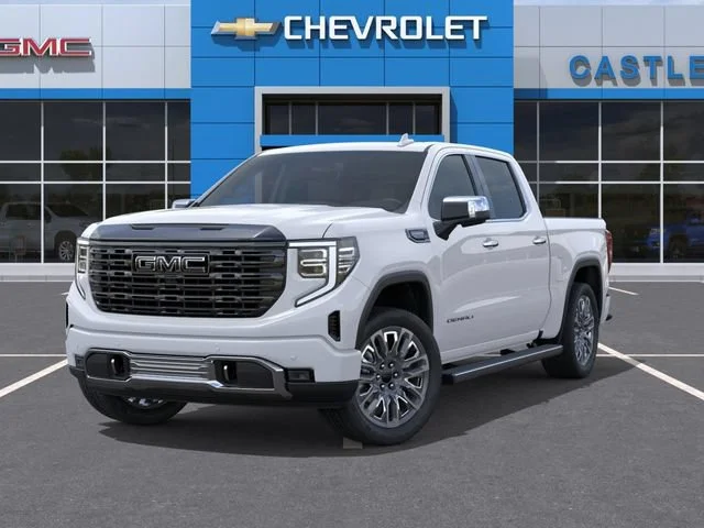 New 2026 Glacier White Tricoat GMC Denali Ultimate image 6