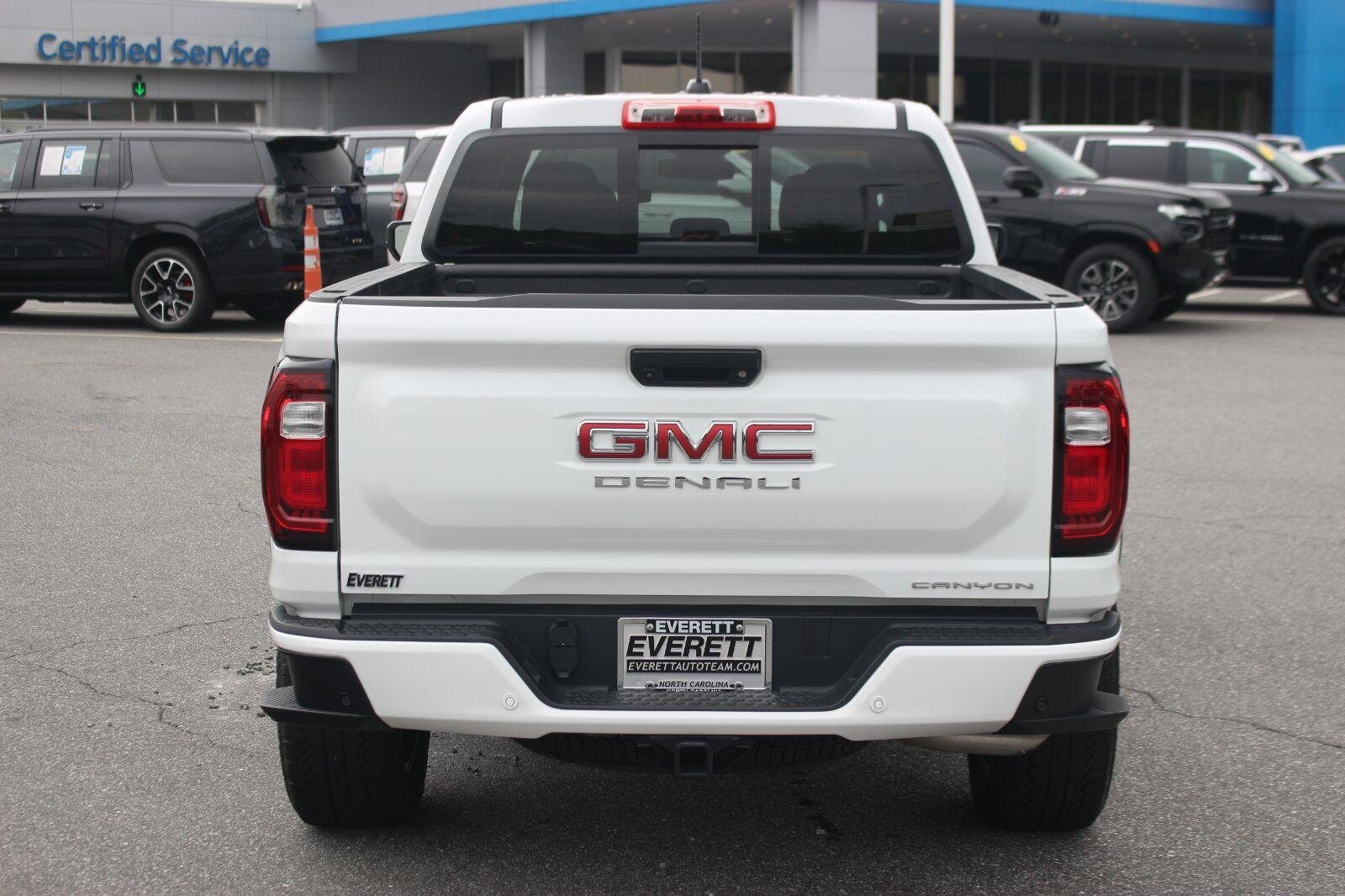 Used 2024 Summit White GMC Denali image 6