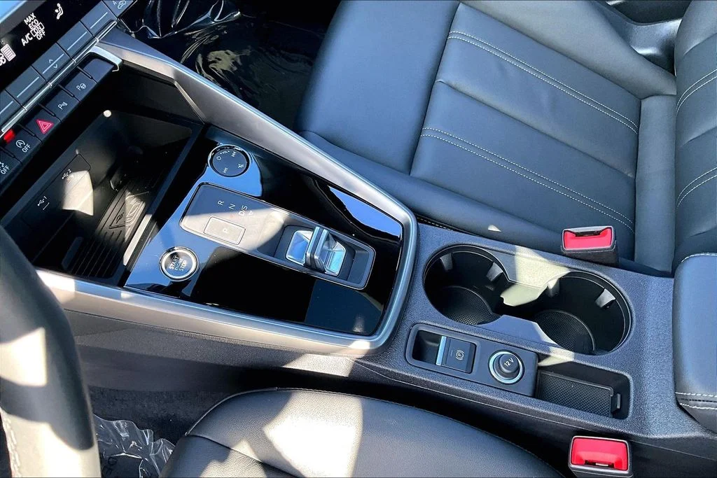 Used 2024 Blue Audi 40 Premium image 18