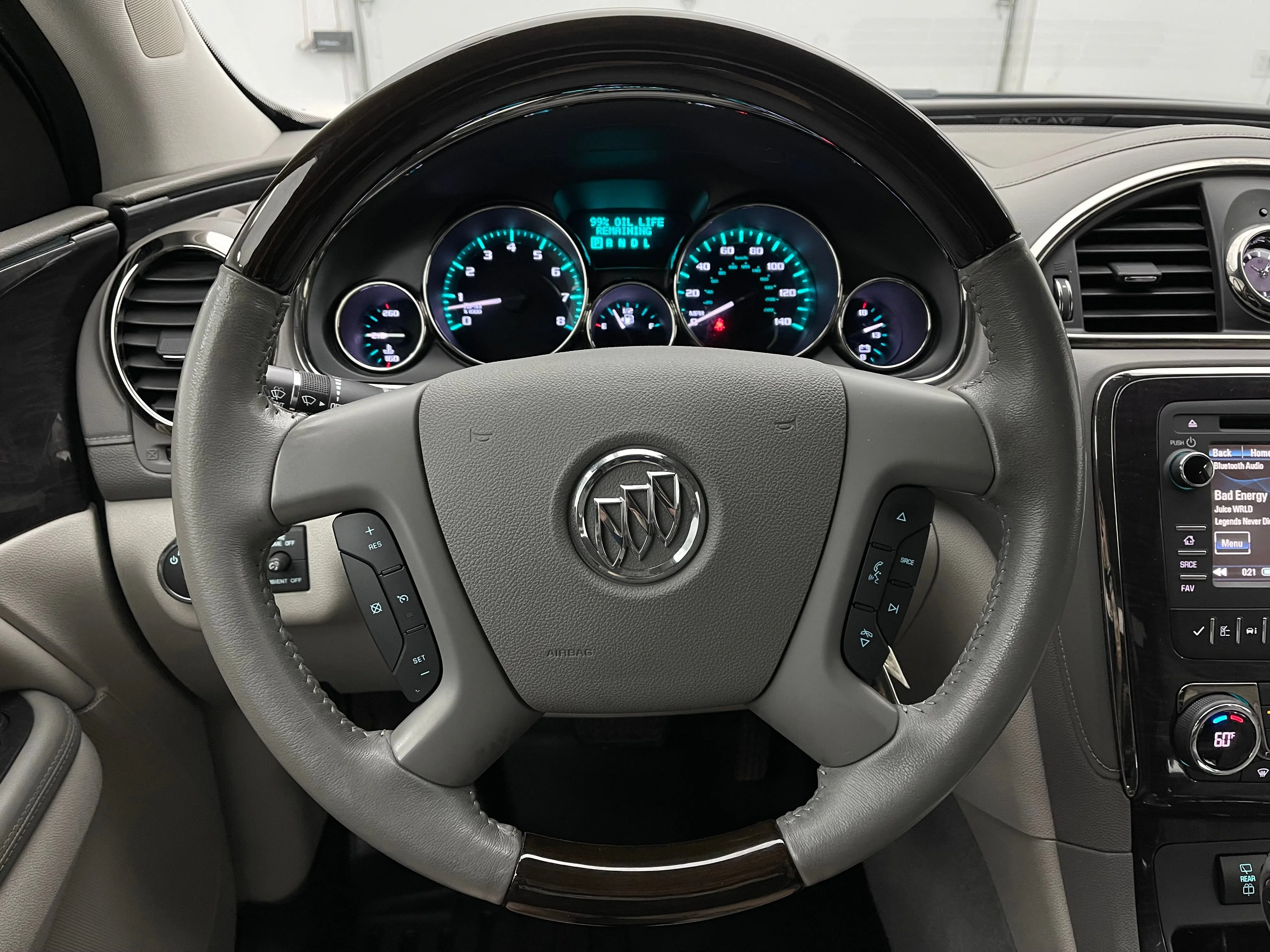 Used 2015 IRIDIUM METALLIC Buick Convenience image 18