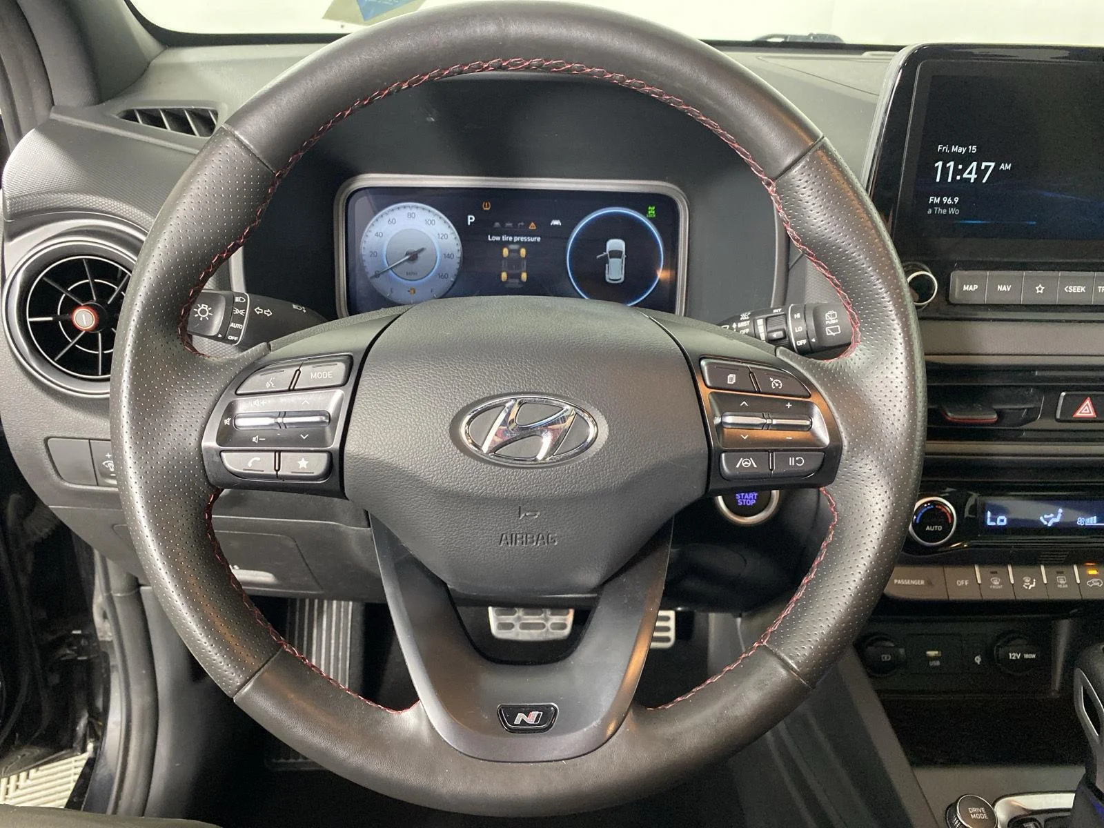 Used 2023 Ultra Black Hyundai N Line image 14