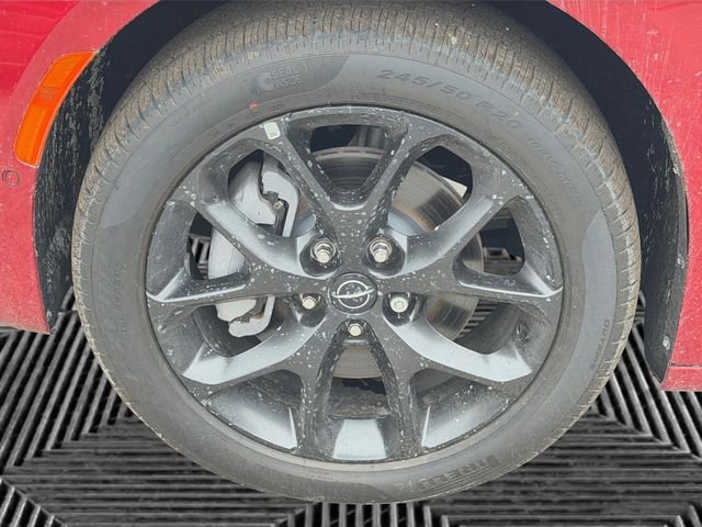 New 2026 Red Hot Pearl-Coat Exterior Paint Chrysler Select image 9