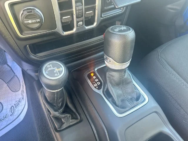 Certified Used 2023 Blue Jeep Sport S image 22