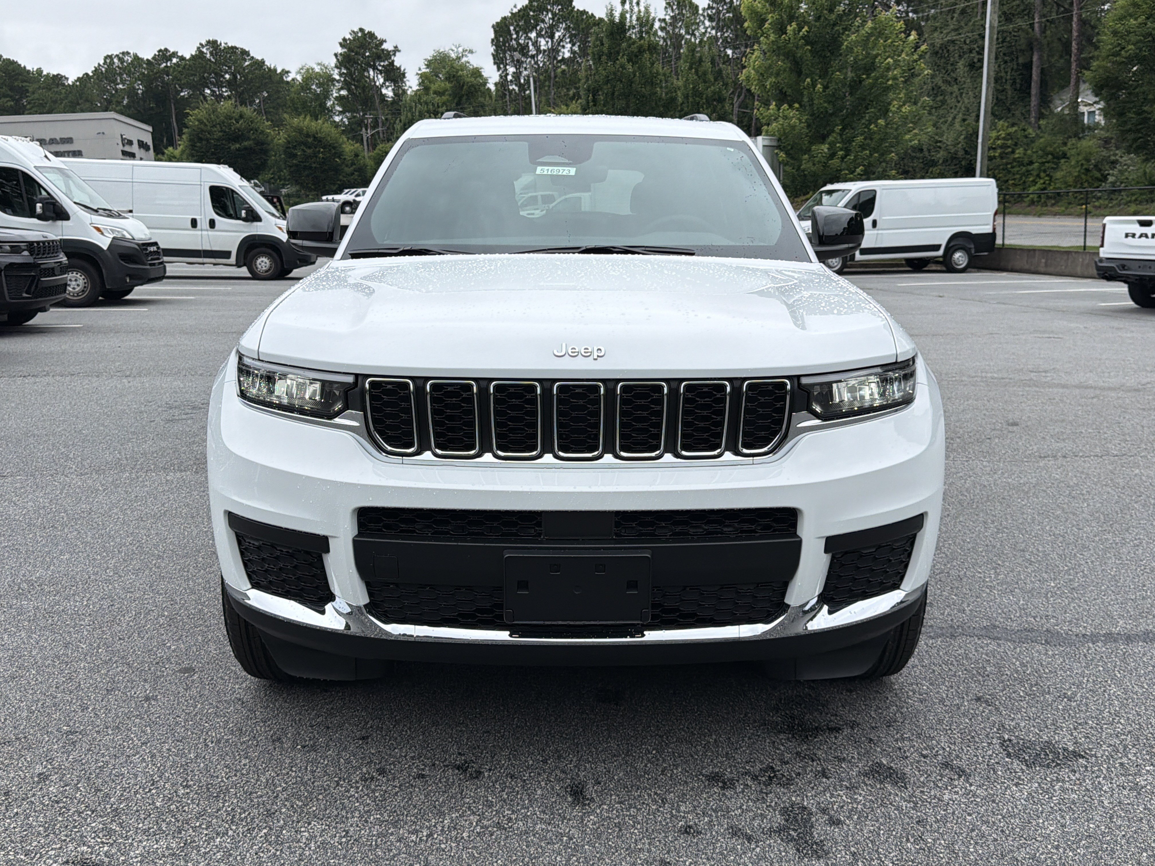 New 2026 Bright White Clearcoat Jeep Laredo image 2