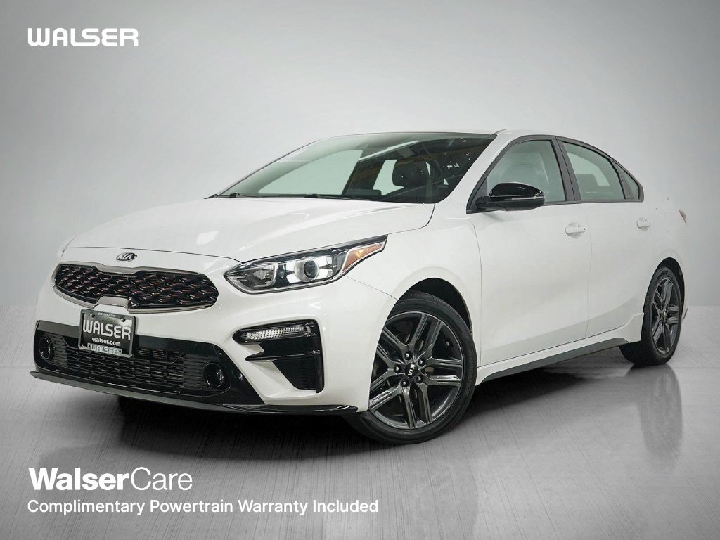 2021 Kia Forte GT-Line