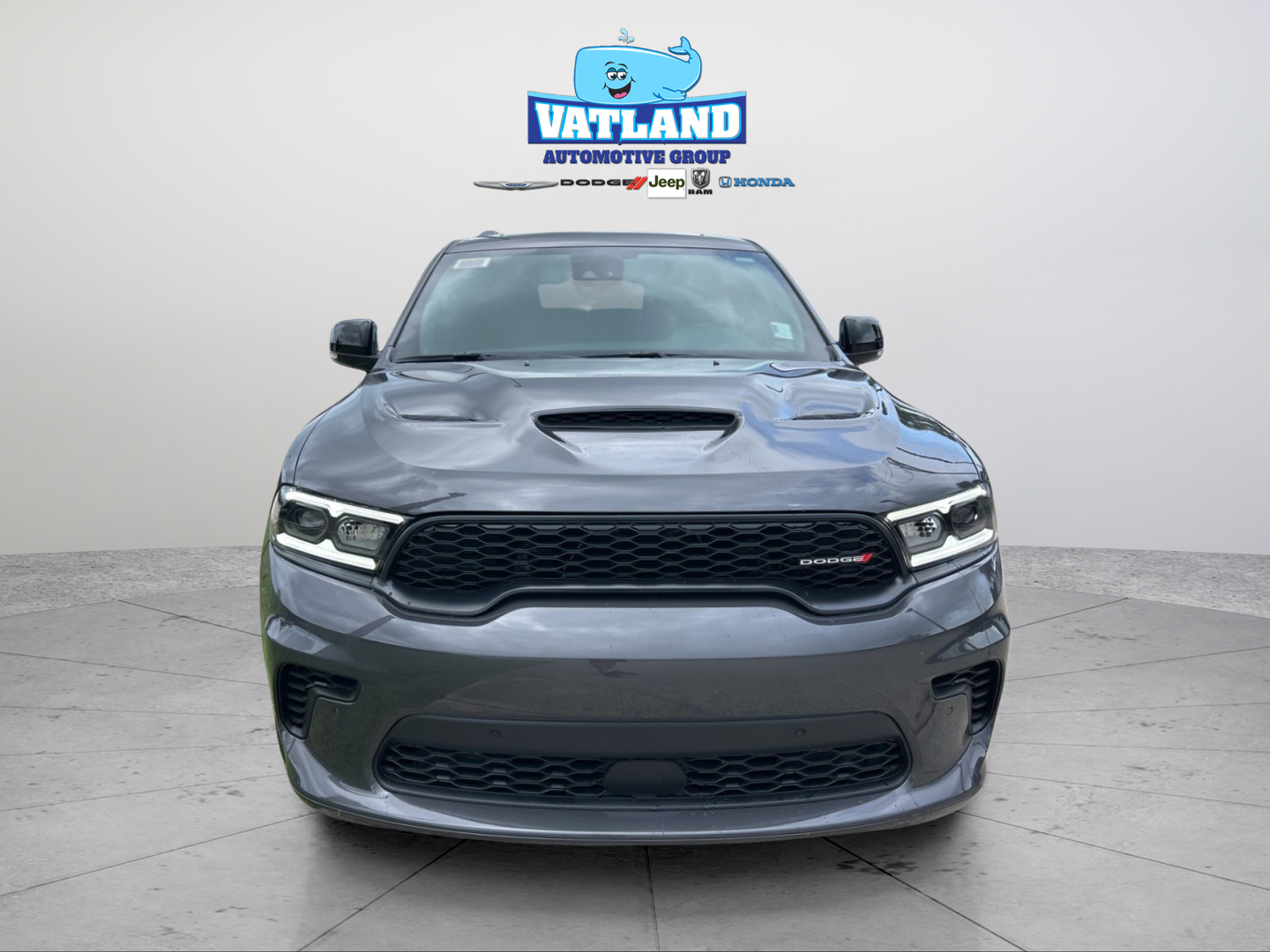 New 2026 Vapor Gray Exterior Paint Dodge GT Plus HEMI V8 image 8